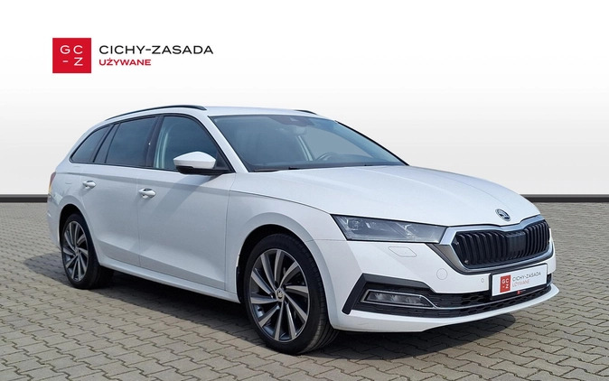 Skoda Octavia cena 99000 przebieg: 119518, rok produkcji 2020 z Rabka-Zdrój małe 781